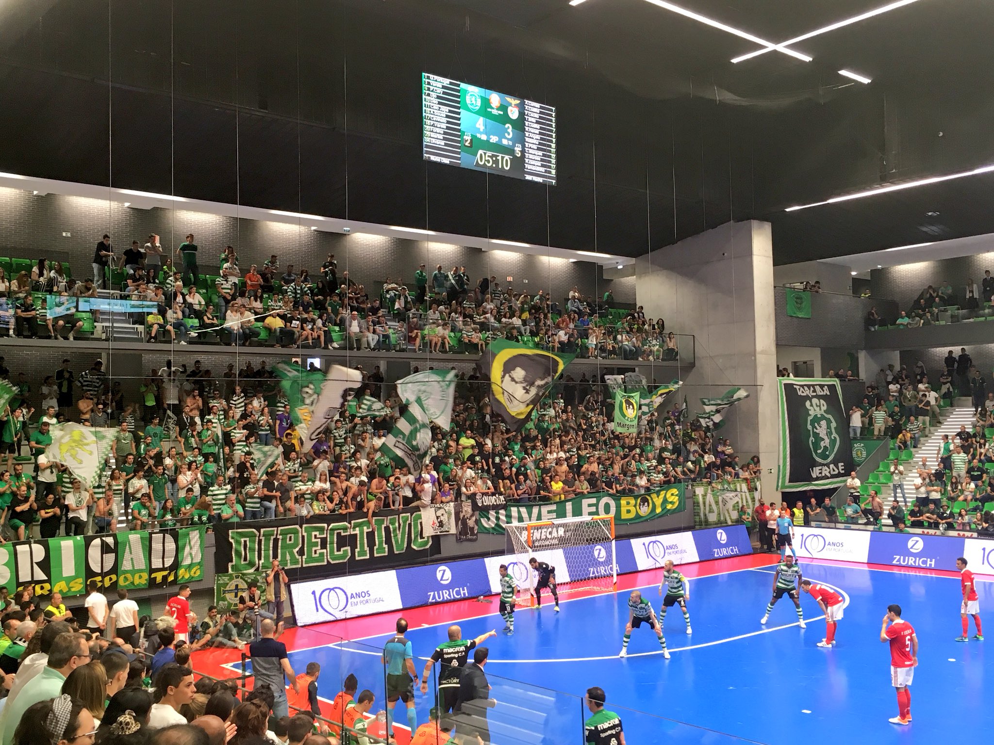 16JUN18 - SCP x SLB 1º jogo final futsal.jpg