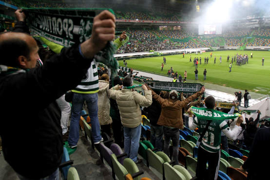 Recepção à Equipa em Alvalade!