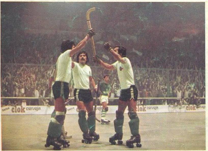 Momentos de glória: Campeões Europeus de Hóquei