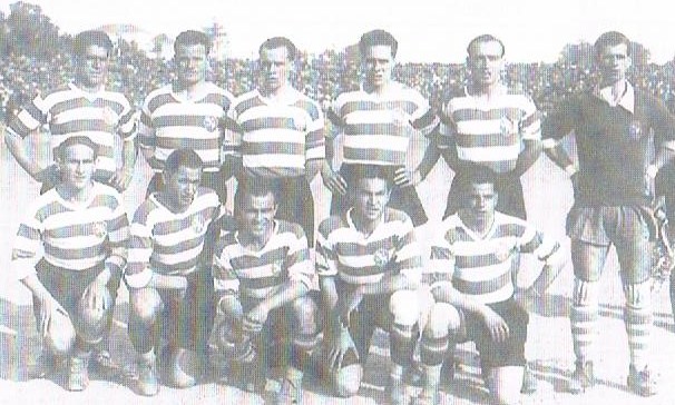A equipa da temporada 1932/33