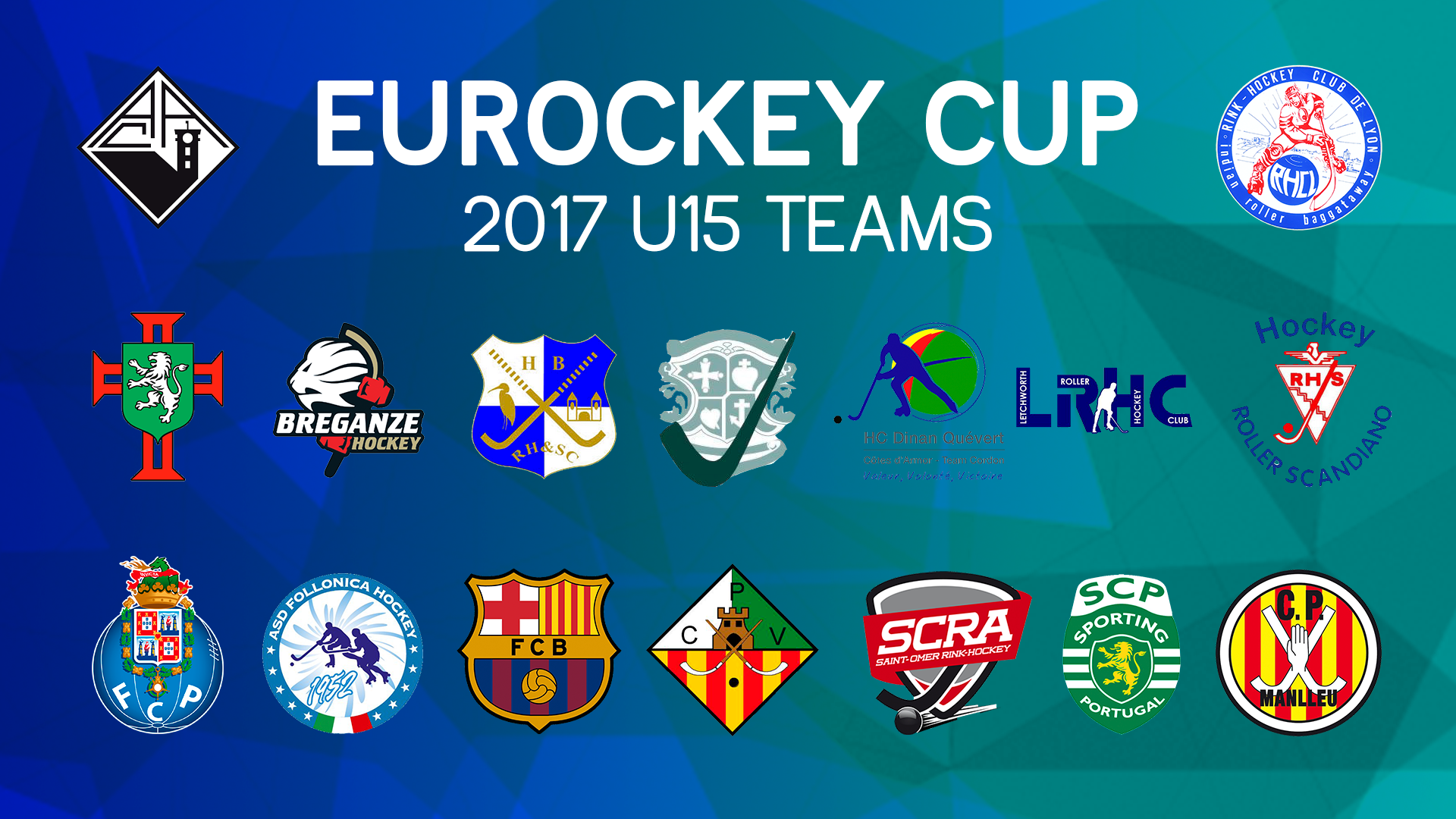 Eurockey Cup U-15 2017 - clubes participantes.png