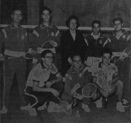 Jogadores do Sporting em 1964