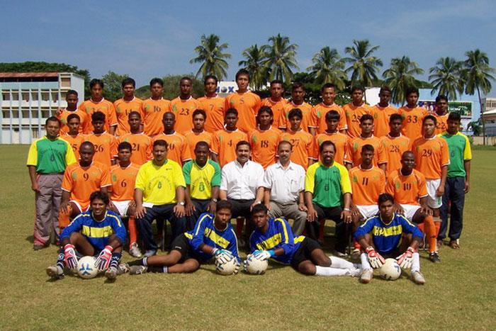 Equipa do Sporting Clube de Goa