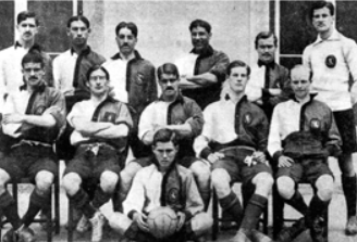 A equipa da temporada 1914/15