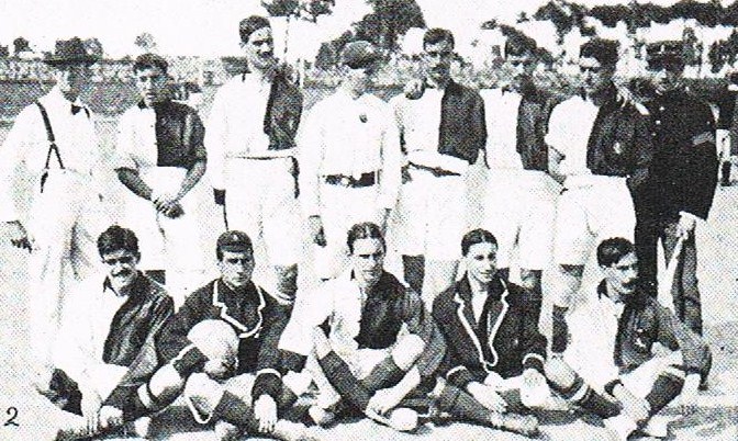 A equipa da temporada 1912/13