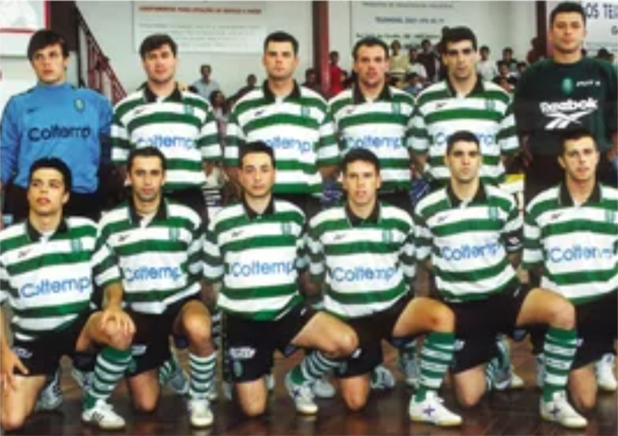 SCP Futsal Freixieiro – Sporting 26Jun1999 Equipa.png