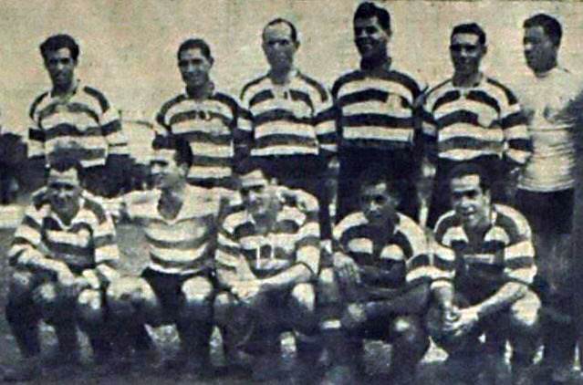 A equipa de 2ª da temporada 1940/41