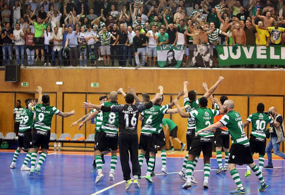 Festa com os Adeptos