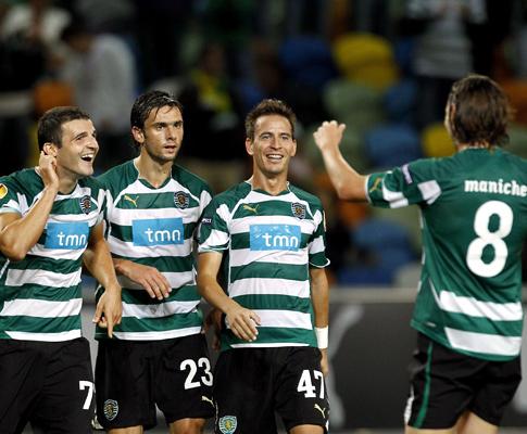 Ficheiro:2010-09-30 - UEFA Liga Europa - Fase de Grupos - 2ª Jornada - SPORTING 5-0 Levski - Festejos.jpg