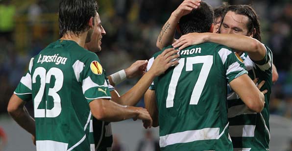Ficheiro:2010-08-05 - UEFA Liga Europa - 3ª Pré-Eliminatória - 2ª Mão - SPORTING 2-1 Nordsjaelland - Festejos do 2º golo.jpg