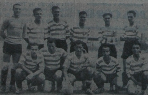 A equipa da temporada 1940/41