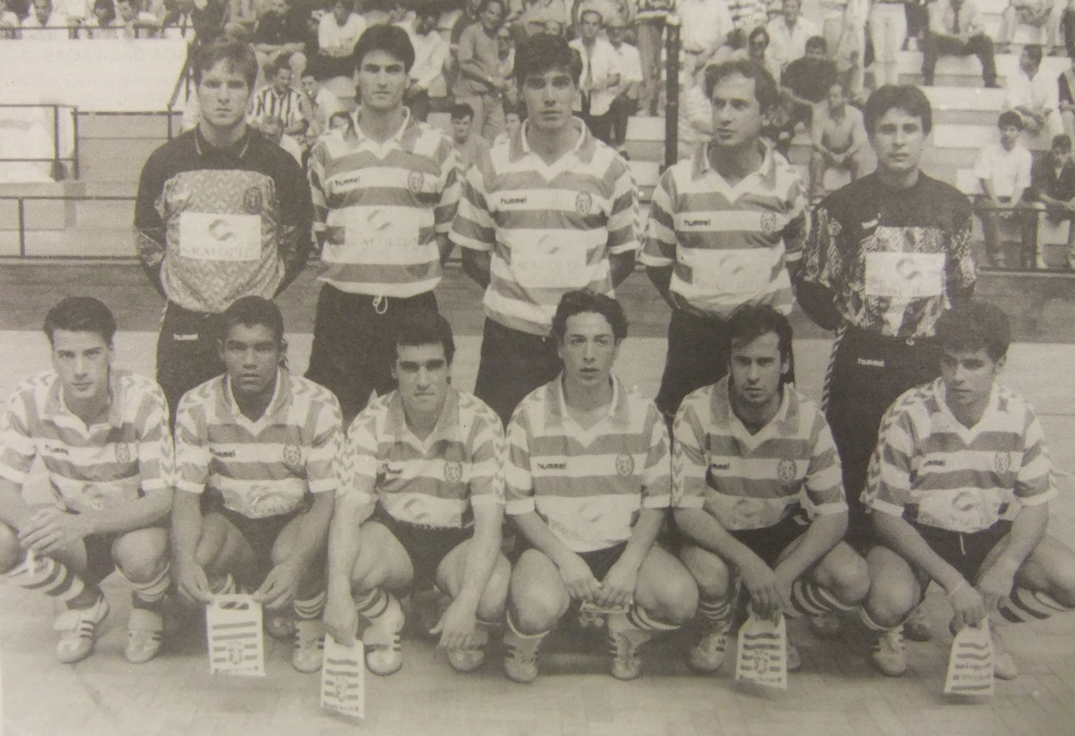 SCP Futsal Esperança Viva-Sporting 11Jul1993 Equipa.jpg