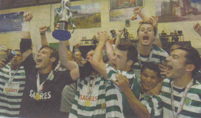 SCP Futsal Taça de Portugal 2007.08 festa.jpg