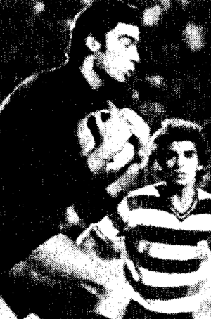 Damas, o dono da bola