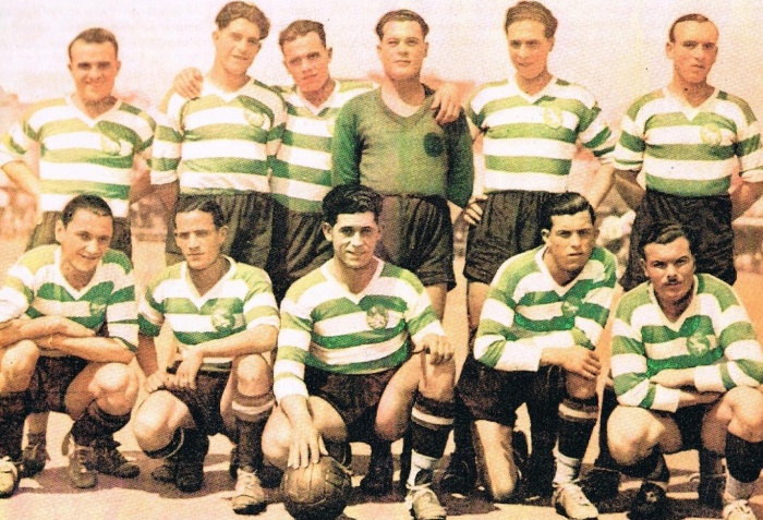 A equipa da temporada 1933/34