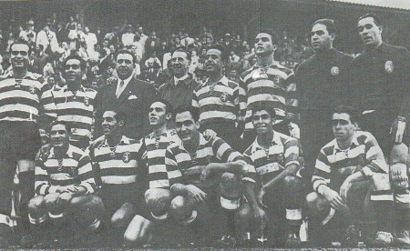 Plantel da época 46-47