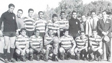 Plantel da época 1979/80
