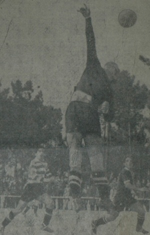 Daniel faz mais uma defesa