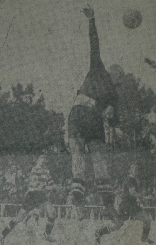 Daniel faz mais uma defesa