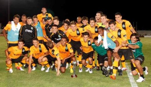 Plantel da época 2007/08