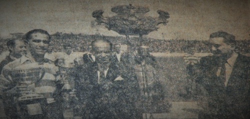 Uma fase do Benfica-Sporting