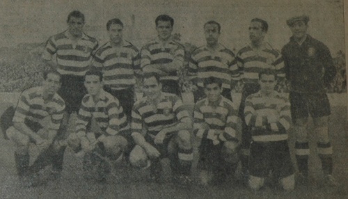 Uma fase do Benfica-Sporting