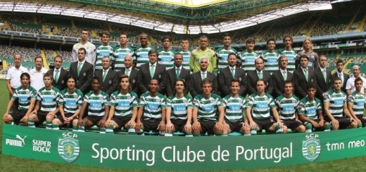 Plantel da época 10/11