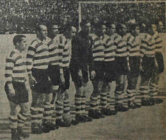 o segundo golo do Sporting