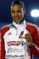 Naíde Gomes a mulher das Medalhas