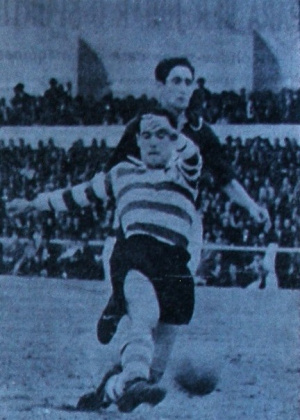 O primeiro golo de Martins