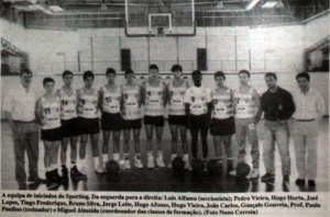 Basquetebol 1991/92 Wiki Sporting