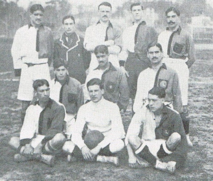A equipa da temporada 1913/14