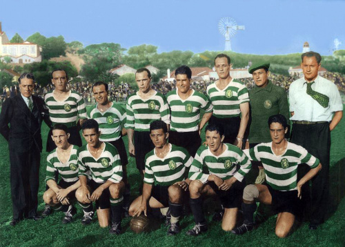 A equipa da temporada 1935/36