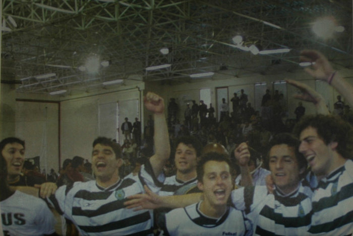 SCP Futsal Campeonato Nacional de Futsal 2003-04 festa.jpg