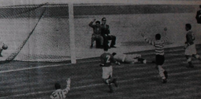 o segundo golo do Sporting