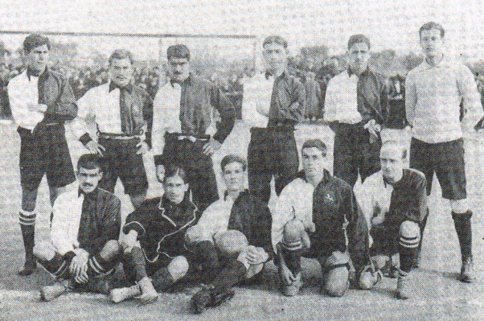 A equipa da temporada 1916/17