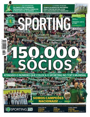 Jornal Sporting n.º 3905 by sporting-digitalpaper - Issuu