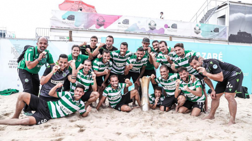Futebol de Praia 2020 | Wiki Sporting