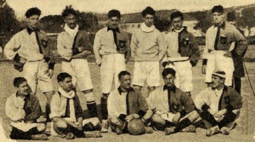Uma equipa de Janeiro de 1911