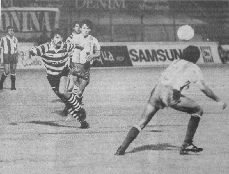 Ficheiro:1988-08-16-SportingParaguai01.jpg