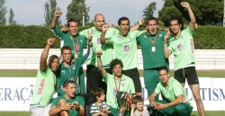 Campeões Nacionais pela 9ª vez consecutiva