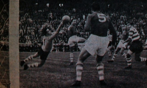 O primeiro golo do Sporting