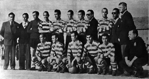 Plantel da época 51/52