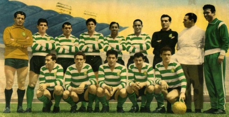 Plantel da época 61-62