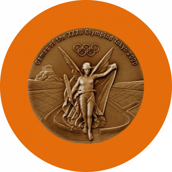 Ficheiro:Medalha de Bronze JO2020.png