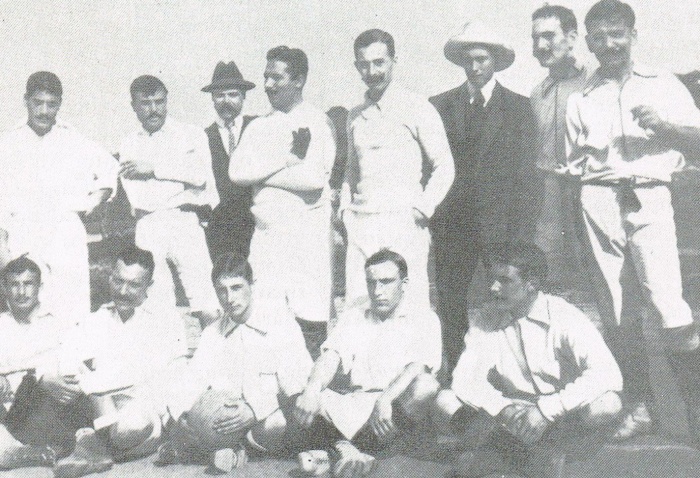 A equipa da temporada 1907/08