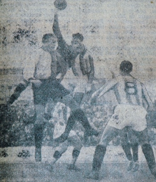 Uma fase do Sporting-Vit. Setúbal