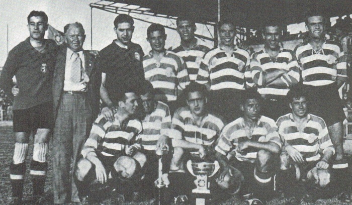 A equipa da temporada 1940/41