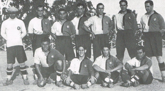 A equipa da temporada 1928/29