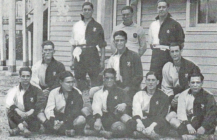 A equipa da temporada 1922/23